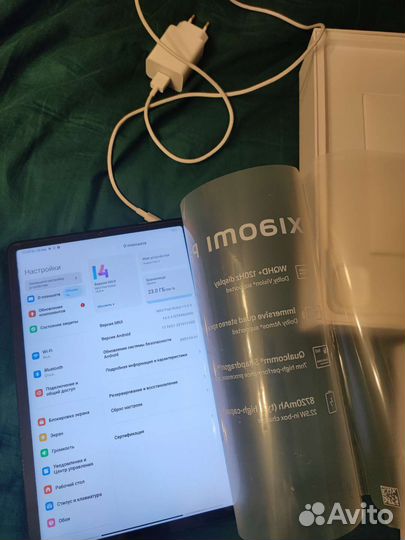 Планшет Xiaomi pad 5 6/256 global version + стилус