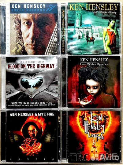 Музыкальные CD диски Ken Hensley (Uriah Heep