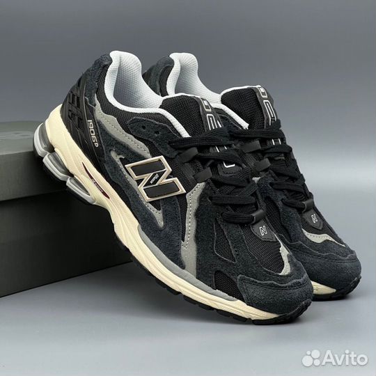 New Balance кроссовки 1906 черные