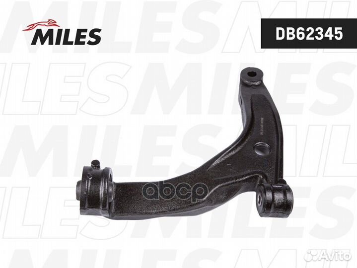 Рычаг передней подвески правый VW Т5 (lemforder