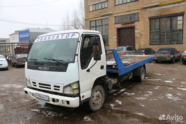 Эвакуатор Сыктывкар