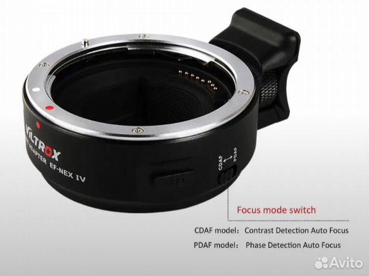 Переходное кольцо EF-NEX