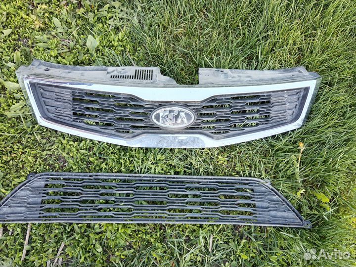 Решетка радиатора киа сид ed 2010 2011 2012