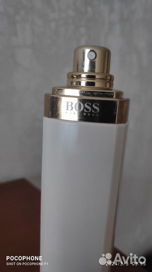 Парфюмированная вода женская Hugo Boss