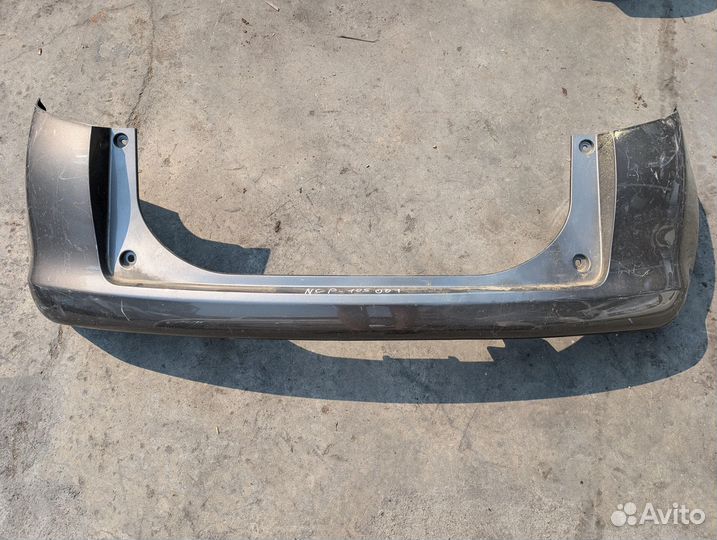 Бампер Toyota Ractis NCP105 1NZ-FE Задн