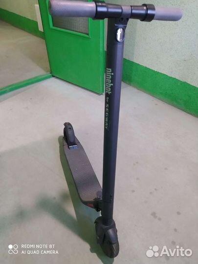 Электросамокат ninebot by segway KickScooter ES2