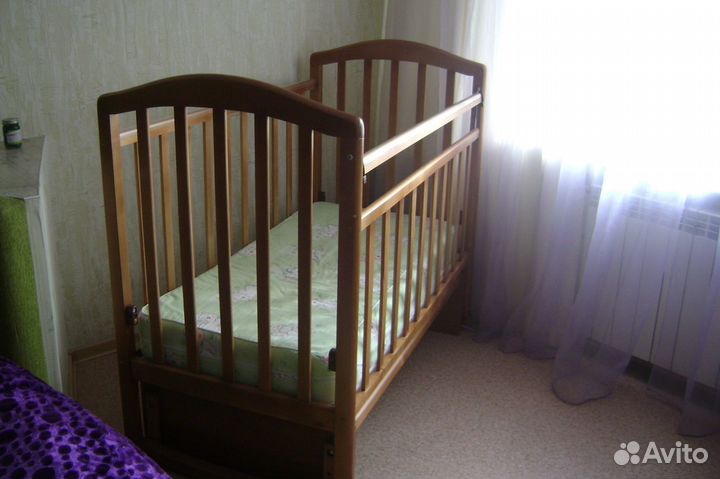 Детская кроватка 