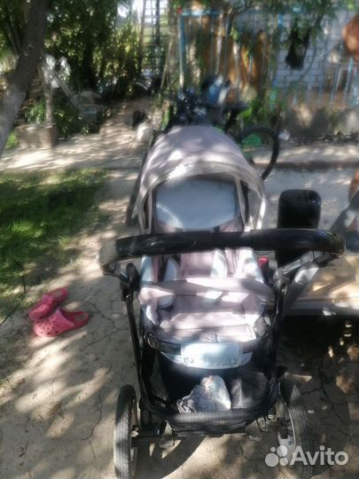 Коляска 3 в 1