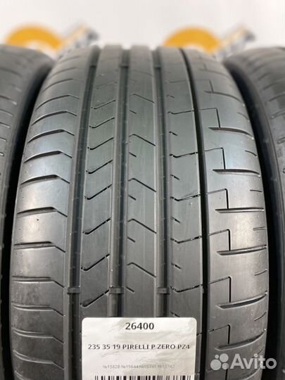 Pirelli P Zero PZ4 235/35 R19 91Y