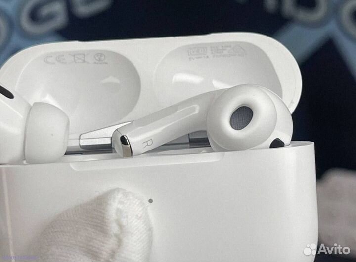 Airpods Pro 2 с шумоподавлением