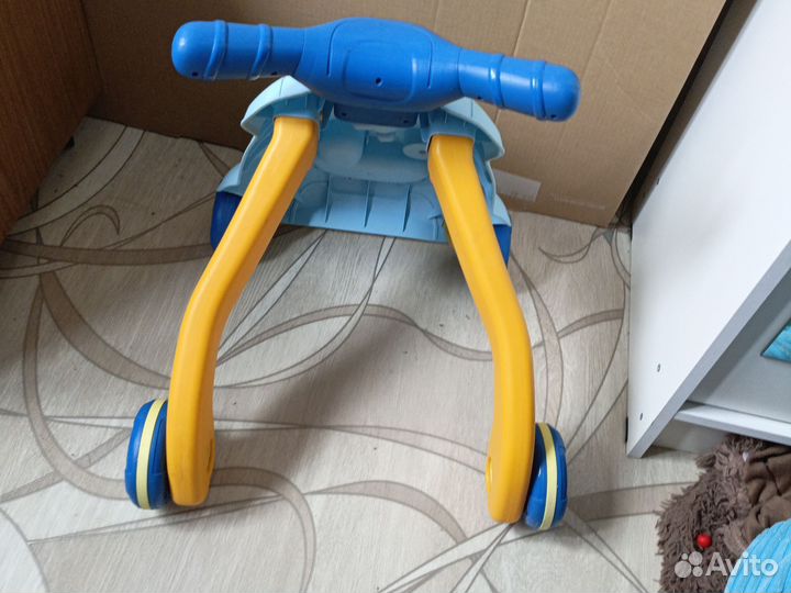 Ходунки каталка детские