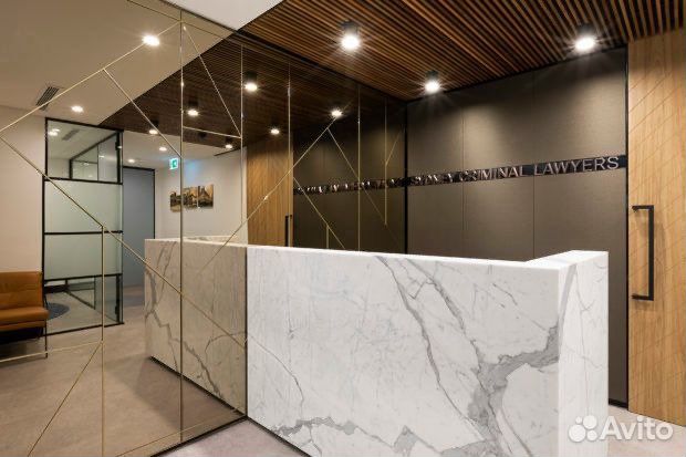 Ресепшн стойка, изготовление на заказ