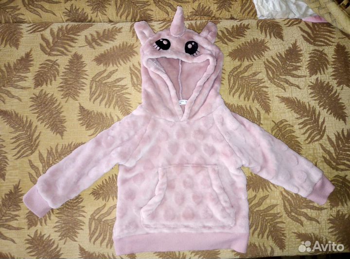 Детская толстовка с капюшоном