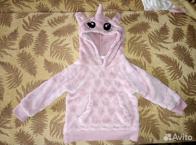 Детская толстовка с капюшоном