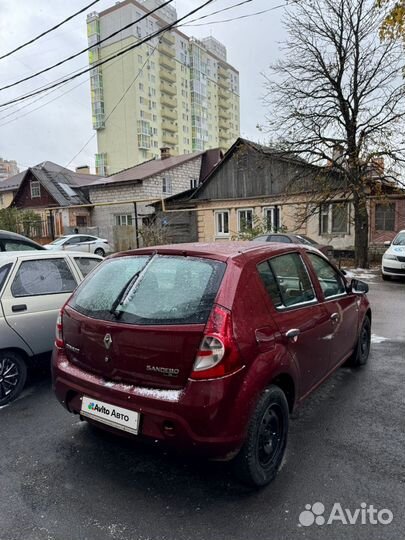 Renault Sandero 1.4 МТ, 2014, 101 000 км