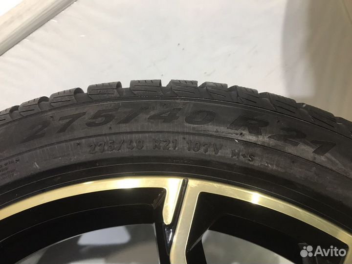 Новые зимние колеса R21 BMW 741m стиль X5/X6