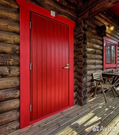 Двери деревянные