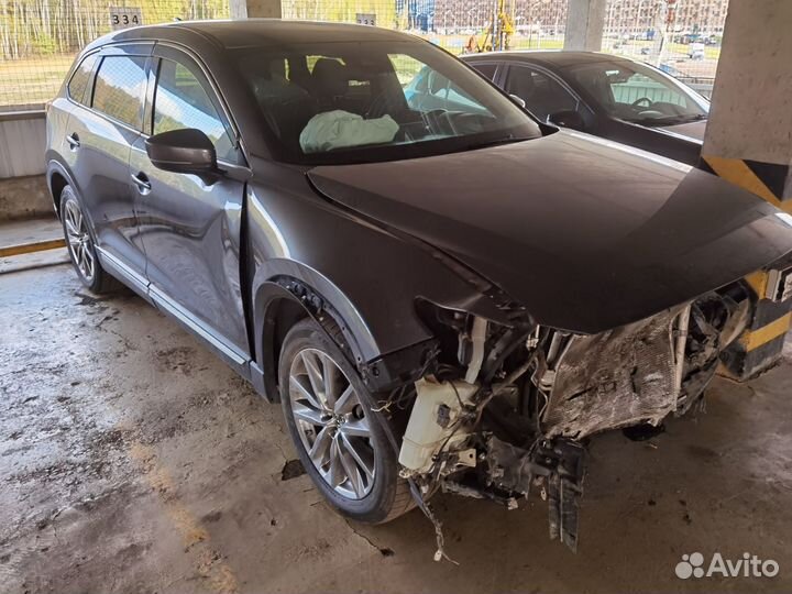 Mazda CX-9 2.5 AT, 2018, битый, 103 000 км