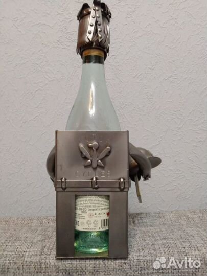 Бутылочница. Подставка под бутылку Hinz Kunst