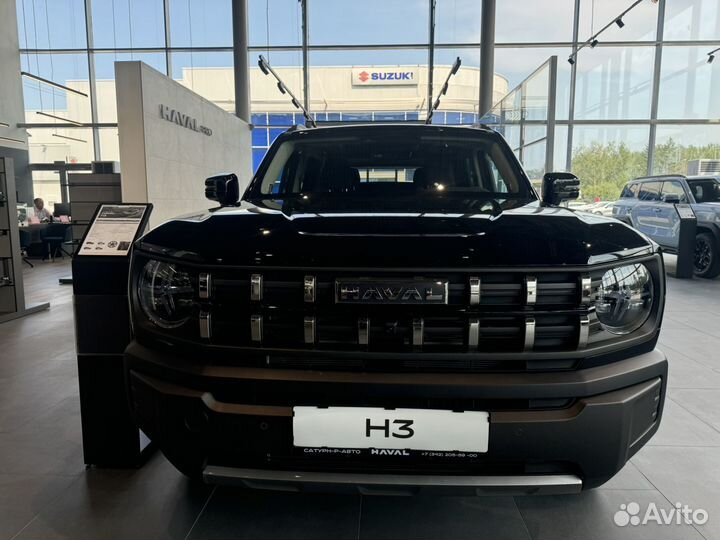 Haval H3 1.5 AMT, 2024