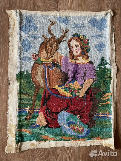 Вышивки СССР