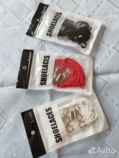 Шнурки без завязок