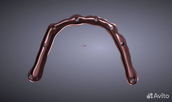 Blender for dental (B4D) iBar (балки) и все модули