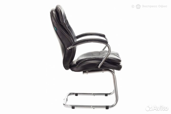 Конференц-кресло Бюрократ T-9950AV/black-PU