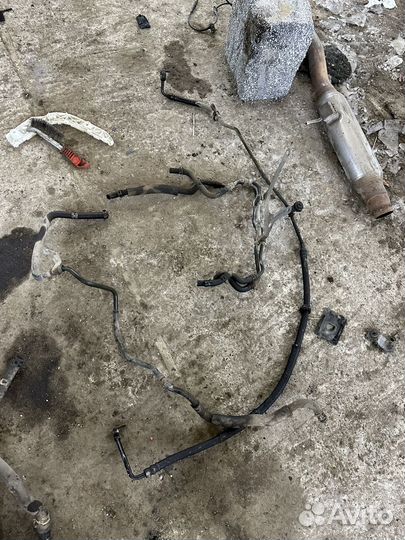 Трубка шланги гур Mazda CX-7