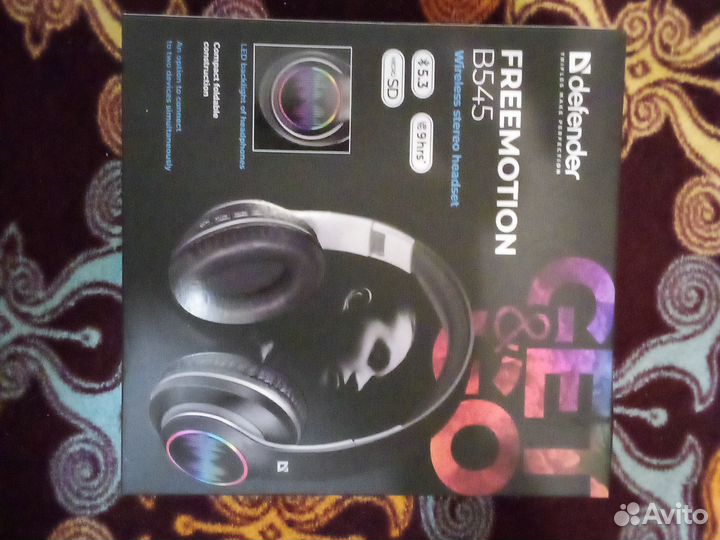 Беспроводные наушники