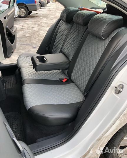 Авточехлы Ромб Volkswagen Jetta VI от Автопилот