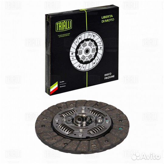 Диск сцепления 200mm FD 0808 Trialli