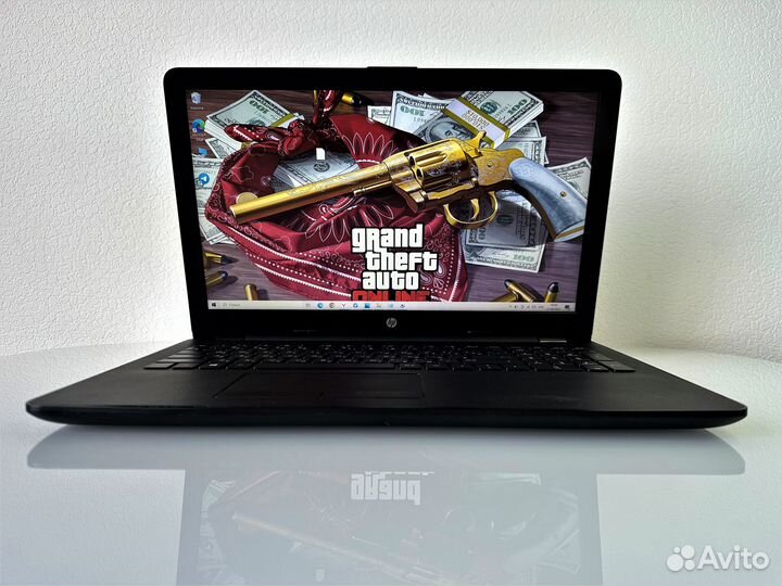 Современный ноутбук HP/4gb/Full HD/500gb