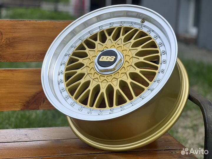 Диски Разноширокие BBS rs 7-8j 4x100 4x114.3 r16