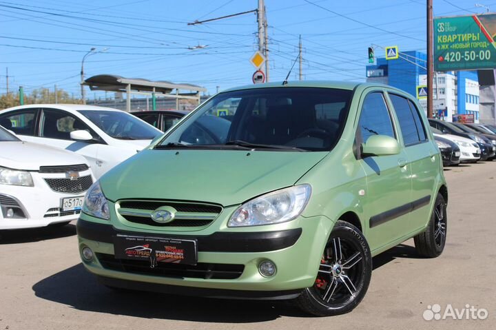 Hyundai Getz 1.4 AT, 2007, 138 000 км