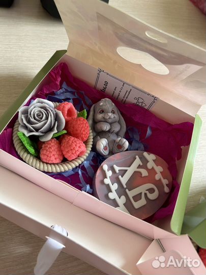 Мыло ручной работы