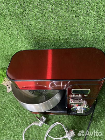 Миксер планетарный Pioneer MX331 red