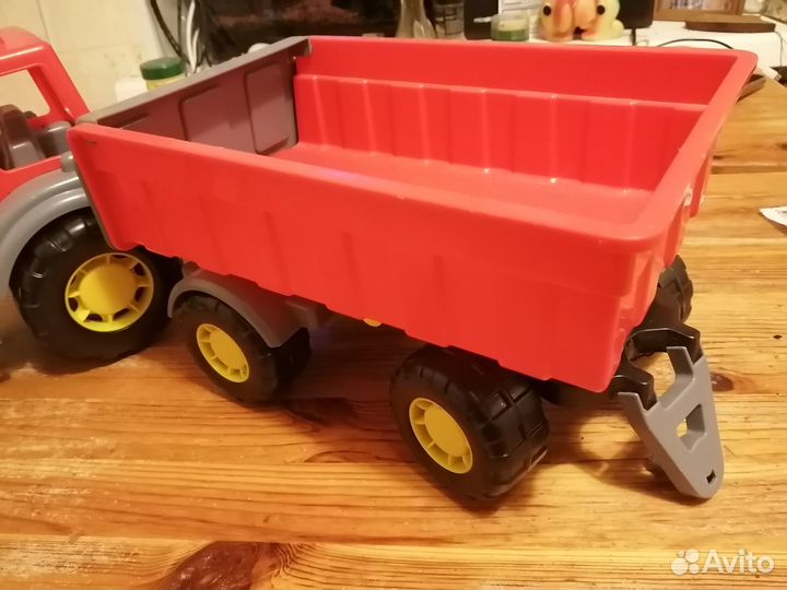 Трактор полесье с прицепом