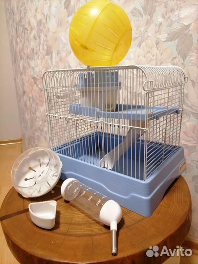 Клетка для хомяка