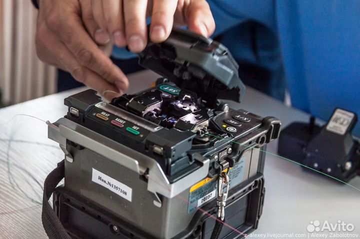 Сварка (соединение) оптических волокон. 24 часа