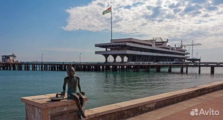 Тур в Абхазию / Кындыг / Сухум