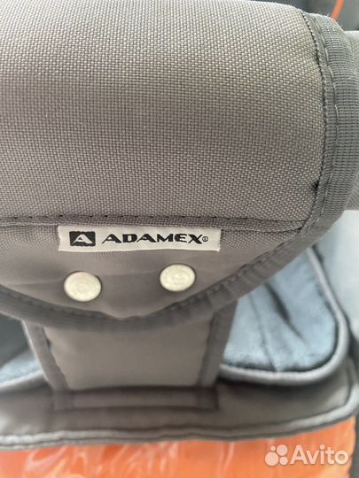 Коляска 3 в 1 adamex champion