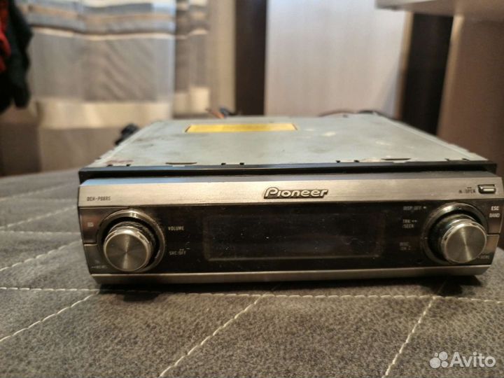 Магнитола pioneer deh-p88rs