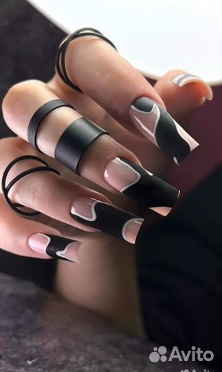 Аппаратный маникюр,наращивание,гель - лак