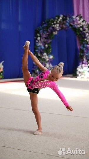 Купальник для художественной гимнастики