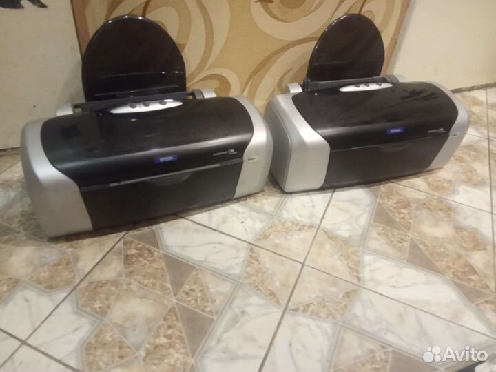 Принтер epson c86 2шт