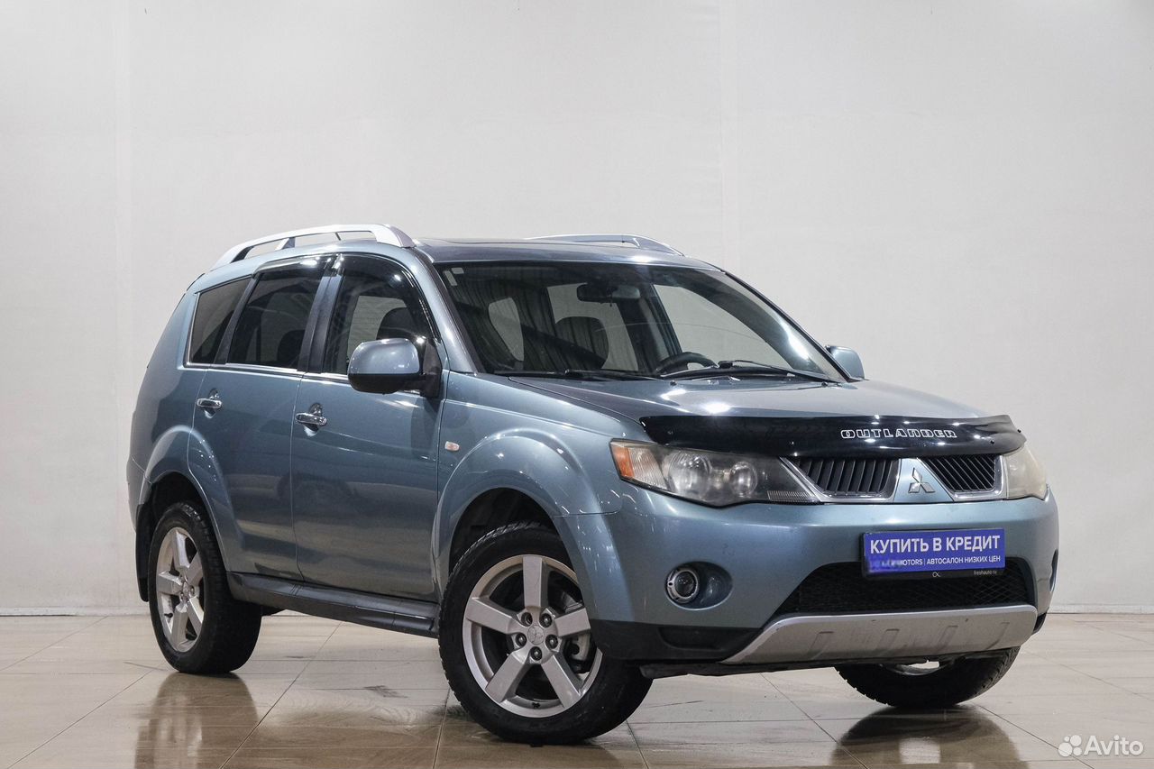 Mitsubishi Outlander 2.4 CVT, 2008, 273 000 км