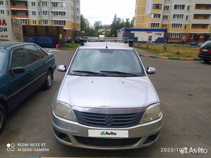 Renault Logan 1.4 МТ, 2012, 500 000 км