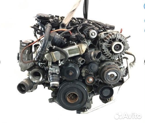 Двигатель N47D20C BMW 3 E90 2.0 дизель