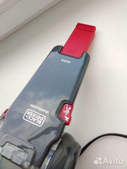 Автомобильный пылесос